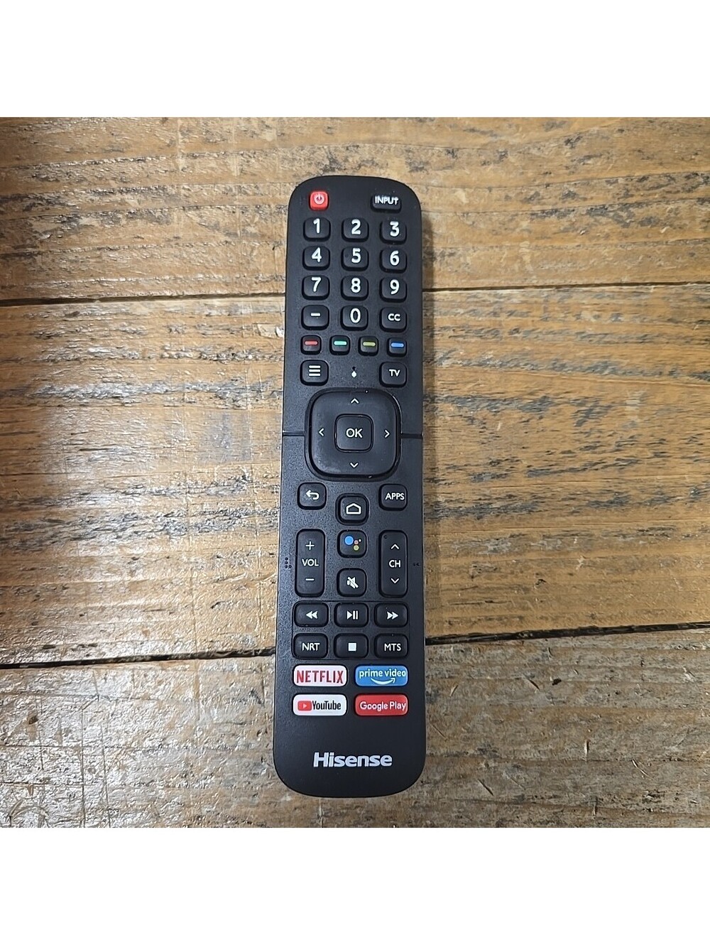 Original Voice Control Hisense ERF2K60H  TV Remote With /APPS Shortcuts